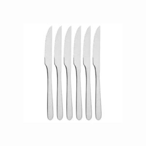 Jogo de Facas Inox 6 pçs Amigold