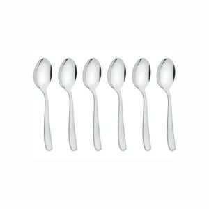 Jogo de Colher Inox 6 pçs Amigold