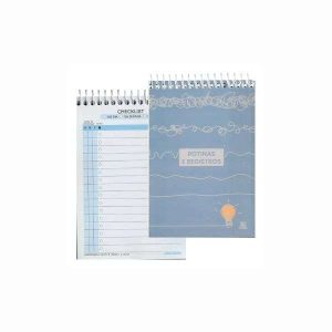 Bloco de Anotações Rotinas e Registros Animativa