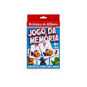 Jogo da Memória Bichinhos do Alfabeto