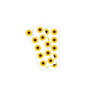 Adesivo Decorativo Girassol 20 Un