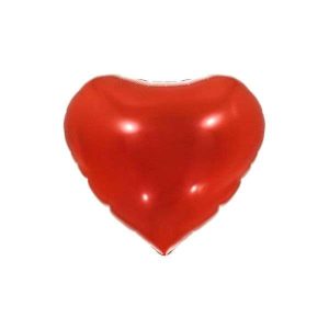 Balão Metalizado Coração 20'