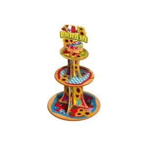 Suporte p/ Doces Arraiá