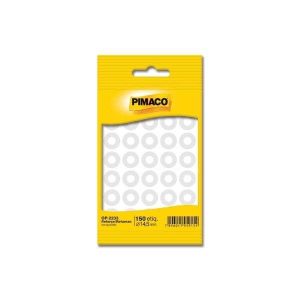 Reforço Adesivo Transparente Pimaco c/ 150 Un