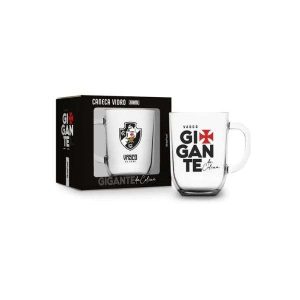 Caneca de Vidro Toronto 300ml Vasco Brasfoot