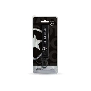 Chaveiro Mosquetão Botafogo Brasfoot
