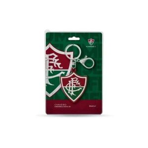 Chaveiro Emborrachado Fluminense Brasfoot
