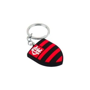 Chaveiro Emborrachado Flamengo Brasfoot