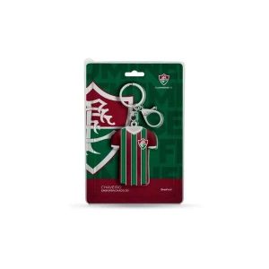 Chaveiro Emborrachado Camisa Fluminense Brasfoot