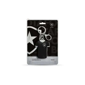Chaveiro Emborrachado Camisa Botafogo Brasfoot