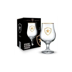 Taça Dublin Série Ouro 400ml Botafogo Brasfoot