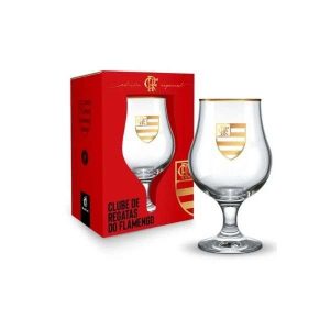 Taça Dublin Série Ouro 400ml Flamengo Brasfoot