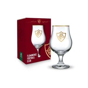 Taça Dublin Série Ouro 400ml Fluminense Brasfoot
