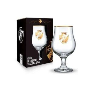 Taça Dublin Série Ouro 400ml Vasco Brasfoot