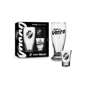 Kit Tulipa + Copo de Dose Vasco Brasfoot