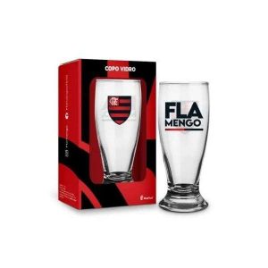 Copo Munich 200ml Flamengo Brasfoot