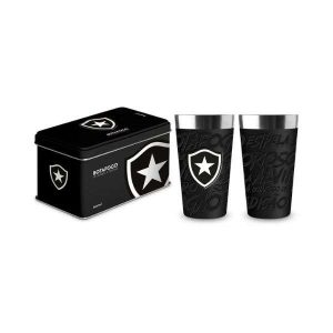 Copo Térmico New Stone 473ml Botafogo Brasfoot
