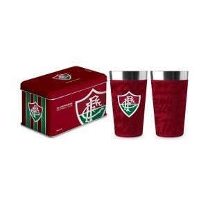 Copo Térmico New Stone 473ml Fluminense Brasfoot