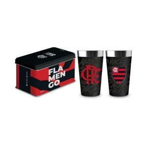 Copo Térmico New Stone 473ml Flamengo Brasfoot