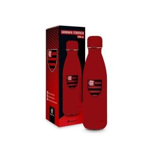 Garrafa Térmica 500ml Flamengo Brasfoot