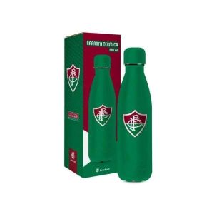 Garrafa Térmica 500ml Fluminense Brasfoot