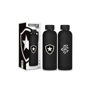 Garrafa Térmica Grip 500ml Botafogo Brasfoot