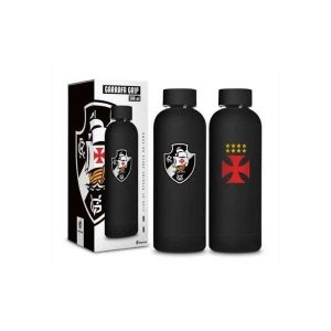 Garrafa Térmica Grip 500ml Vasco Brasfoot