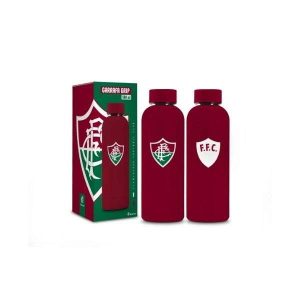Garrafa Térmica Grip 500ml Fluminense Brasfoot