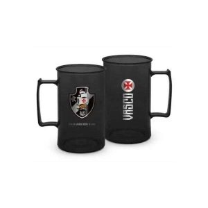 Caneca Acrílica 400ml Vasco Brasfoot