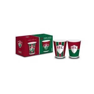 Copo de Dose 360 c/ 2 Un 55ml Fluminense Brasfoot