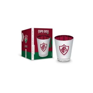 Copo de Dose Metalic 55ml Fluminense Brasfoot