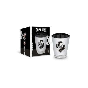 Copo de Dose Metalic 55ml Vasco Brasfoot