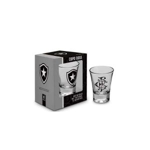 Copo de Dose 60ml Botafogo Brasfoot