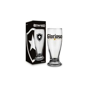Tulipa de Vidro 200ml Botafogo Brasfoot