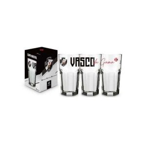 Copo de Vidro 520ml Vasco Brasfoot