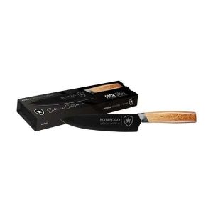 Faca Steel Premium Aço Inox Botafogo Brasfoot