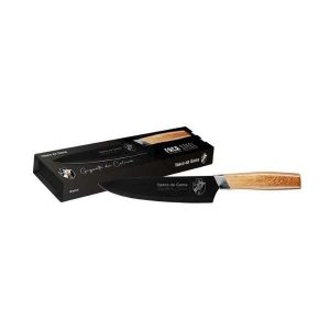 Faca Steel Premium Aço Inox Vasco Brasfoot