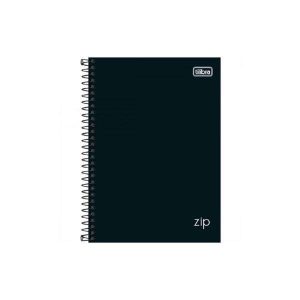 Caderno Espiral 1/4 Zip 160 fls Tilibra