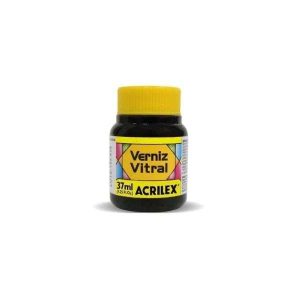 Verniz Vitral Amarelo Ouro 37ml Acrilex