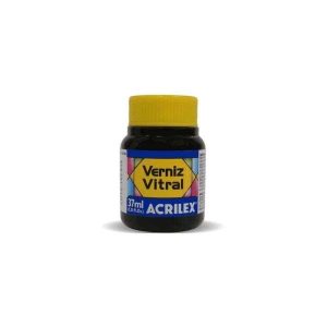 Verniz Vitral Azul Vivo 37ml Acrilex