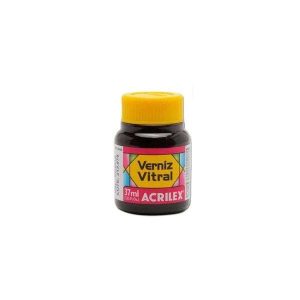 Verniz Vitral Rosa 37ml Acrilex