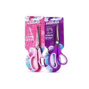 Tesoura Multiuso 19cm Acrilex
