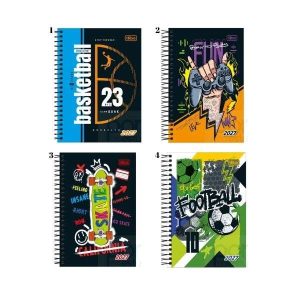 Agenda Espiral Diária D+ 2027 Tilibra