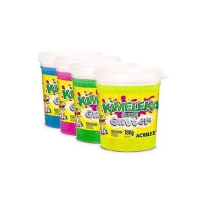 Kimeleka Slime Glitter 180g Acrilex