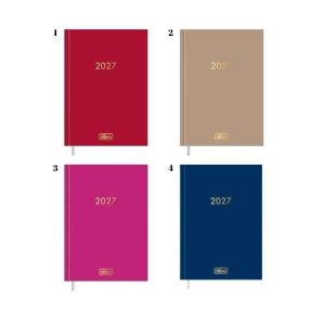 Agenda Costurada Napoli 2027 Tilibra