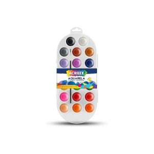Aquarela 20 Cores Acrilex