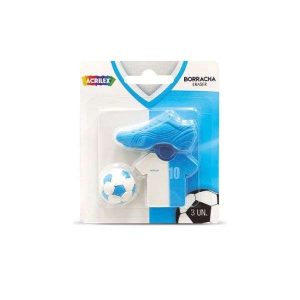 Borracha Futebol Acrilex