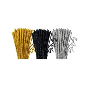 Haste de Chenille Pequena c/ 100 Un Kit