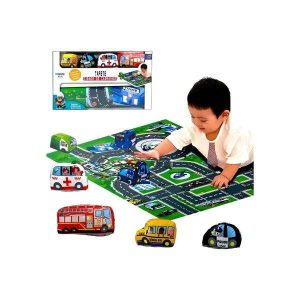Tapete Interativo: Monte Sua Cidade Adventure Kids
