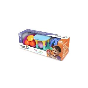 Kit Infantil 3 Peças Sensoriais Tutty Toys